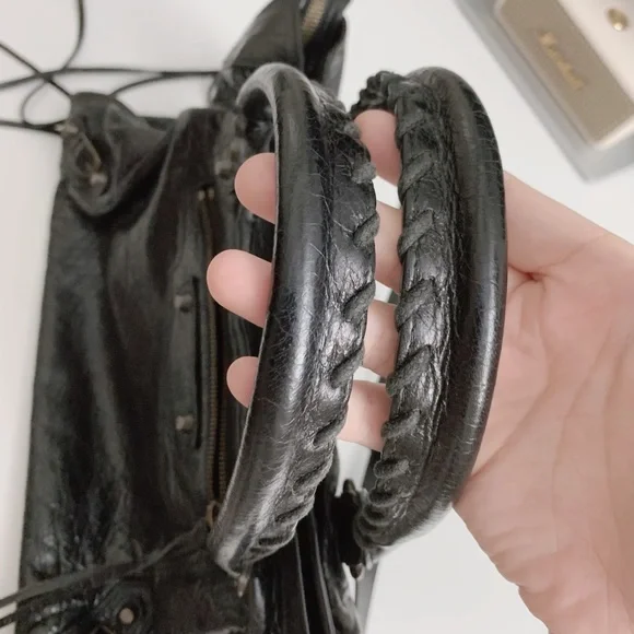 💯NEW & Authentic Balenciaga Neo Cagole City Lambskin Leather Tote Bag‼️ - Picture 9 of 14